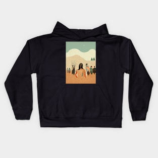 A Native Tribe Kids Hoodie